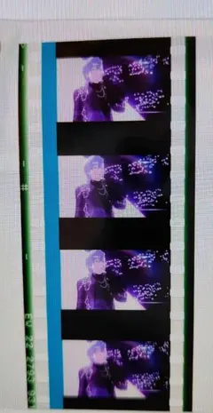 うたプリ　タブナイ　コマフィルム　藍