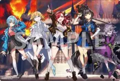 ま*や様 遊戯王 憑依覚醒 霊使い エリア ヒータ プレイマット プレイ