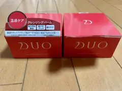 DUO クレンジングバーム 赤　90g 5個セット DUO（コスメ） ＼新・誕生DUO／【乾燥小じわ*・ハリケア】ザ