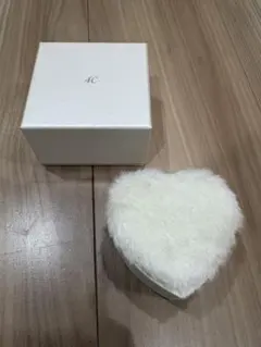 4C ハート型クリスタルネックレスセット