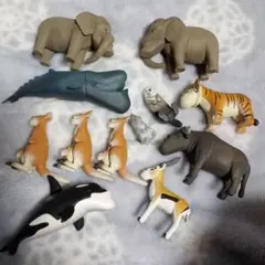 シャクレ変顔　動物セット