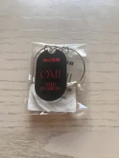 ØMI タワレココラボカフェ　ロッカーキー風キーホルダー　THE FUSION