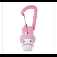 サンリオ　カラフルカラビナマスコットチャーム　 マイメロディ