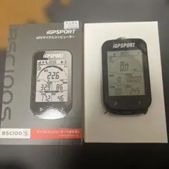 iGPSPORT BSC100 S サイクルコンピューター6050円の品！美品