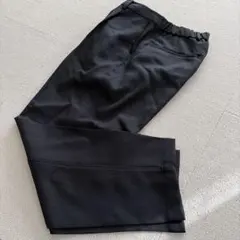 GU スラックスパンツ　ブラック　S