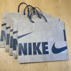 【値下げ】折らずに発送NIKE ショップ袋5枚