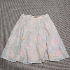 axes femme POETIQUE 花柄レーススカートのサムネイル