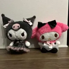 マイメロディ クロミ　ぬいぐるみ セット