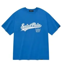 SAINTPAIN Tシャツ Mサイズ ブルー