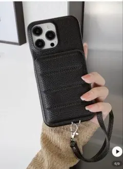 iPhone 16 ケース ブラック