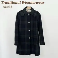 【美品】Traditional Weatherwear ロングコート