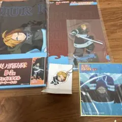 DMMくじ炎炎ノ消防隊　アーサー4点