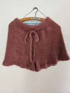 ナイスクラップ シャギーショートパンツ