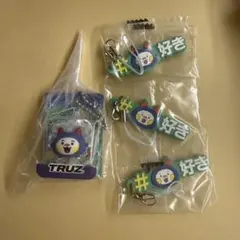 treasure TRUZ ジョンウ woopy 4個セット