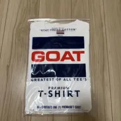 GOAT ゴート SHORT SLEEVE TEE 7OZ Tシャツ Mサイズのサムネイル
