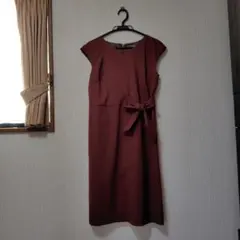 UNTITLED フレンチスリーブワンピース サイズ2