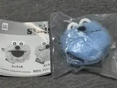 パペットスンスン　前髪クリップ　ガチャ