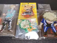 爆豪勝己　アクスタ・キーホルダー　まとめ