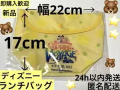 ディズニー★spring VOYAGE 2012★ランチバック★新品