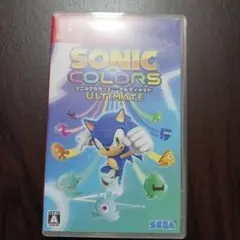 SONIC COLORS ULTIMATE Nintendo Switch