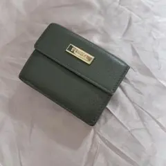 FURLA 三つ折り財布 カーキ