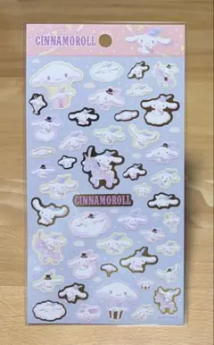 サンリオ シナモロール シール フェス