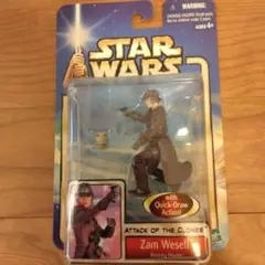 スターウォーズフィギュア Zam Wesell