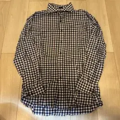 あ*ん様 TOMMY HILFIGER スリムフィット チェックシャツ 16-1