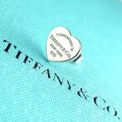 ★SALE★【ティファニー】リターントゥ　ハート　ピアス　片耳　2401.2