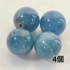 dr697/天然石★アパタイト　約12mm 4個