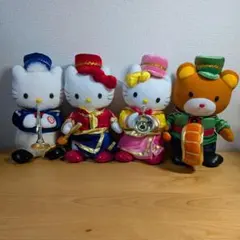 まとめ売り】パンダ ハローキティ マーガレット 超Bigぬいぐるみ12体