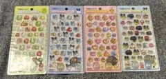 たまごっち　ボンボンドロップシール　4枚コンプセット