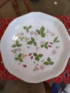 WEDGWOOD Wild Strawberry プレート 皿
