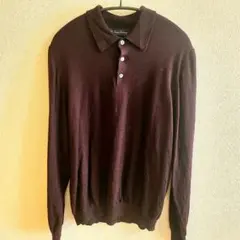 Brooks Brothers 100%メリノウール ニット L