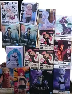 名*無様 プライズ フィギュア まとめ売り セット 美少女 美女 15体セット