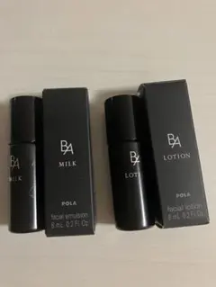 POLA B.A ローション ミルクのサムネイル