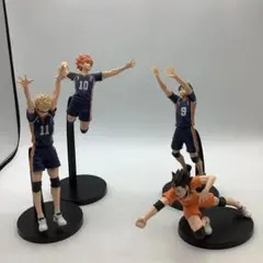 ハイキュー!! ポージングフィギュア　４体セット28-0425-10