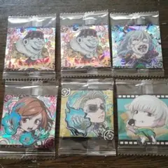 呪術廻戦ディフォルメシールウエハース3