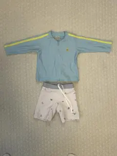 水着・ラッシュガードセット 80