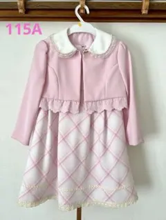 フォーマル ワンピース 女の子 115A 入園式 卒園式 発表会 七五三 結婚式