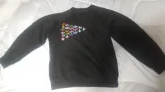 00s adidas スウェット トレーナー アディダス 万国旗タグ Mサイズ