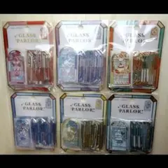 値下 最安 【新作】クーリア グラスパーラーステッカー 6種セット