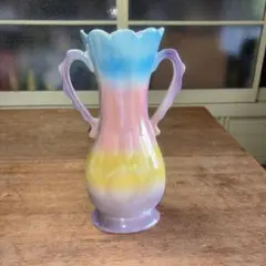 レディ　ヘッドベース　フラワーベース　ビンテージ　ロカビリー　陶器　ランプ レディ ヘッドベース フラワーベース ビンテージ ロカビリー 陶器