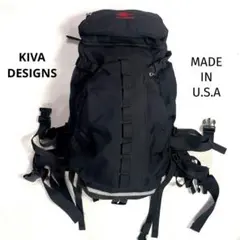 USA製 KIVA DESIGNS 2way バックパック L 黒 リュックのサムネイル