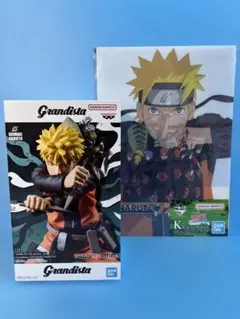 NARUTO 72 series45 Grandistaうずまきナルトおまけ付き