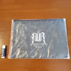 氷室京介 REVOLVER 　フラットポーチ　ポーチ