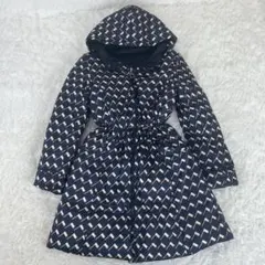 Do CLASSE リバーシブル ダウン コート M 濃紺