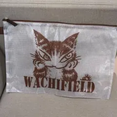 ダヤン　わちふぃーるど　ビニールポーチ