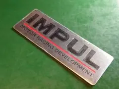 レア IMPUL エンブレム ステッカー プレート IMPUl ロゴステッカー - メルカリ