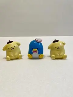 サンリオ タキシードサム ポムポムプリン ミニフィギュア